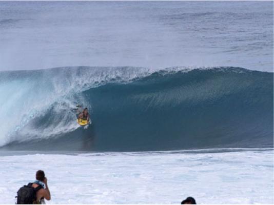 Jonathan Oliff at Pipeline