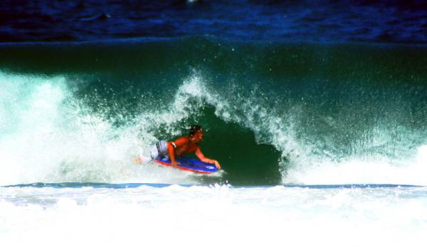 Simon Kotze at Kiama Surf beach