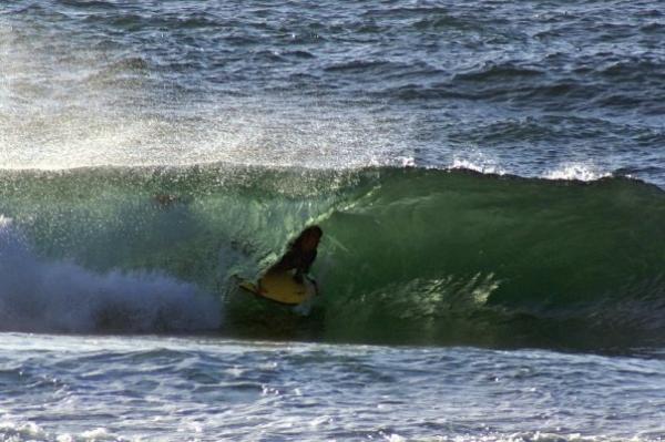 Darren Bonner at Kalk Bay