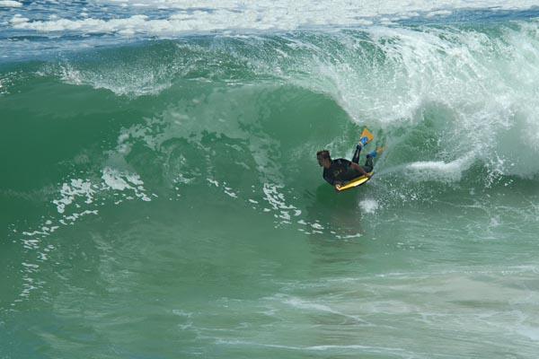 Stefan Roos at Koeel Bay (Caves)