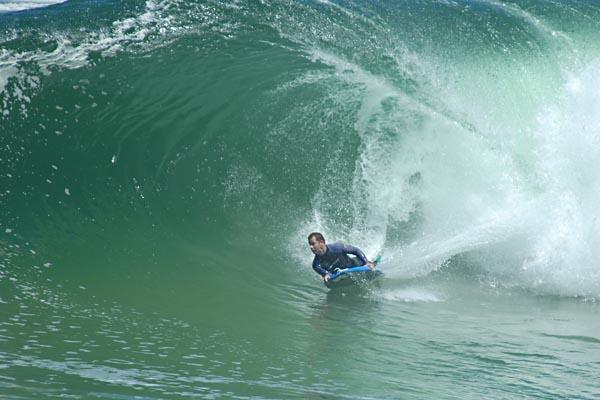 Gustav Botha at Koeel Bay (Caves)