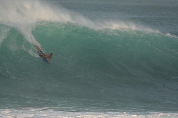 Toby Player at Pipeline