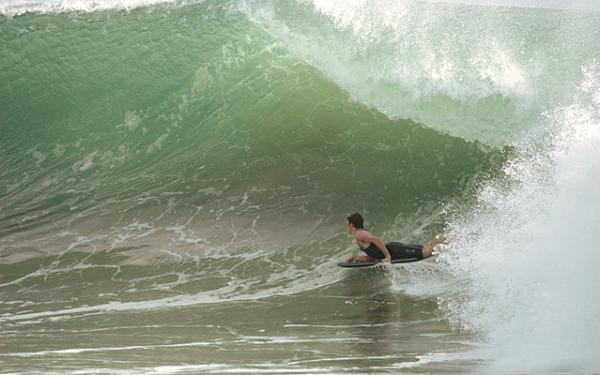 Dave Ross at North Beach