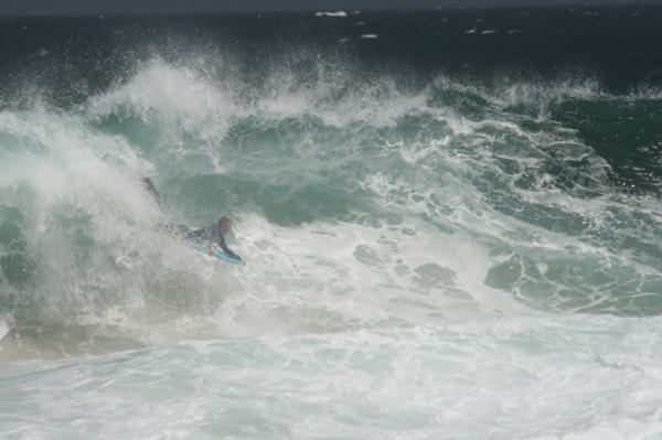 Johan Wahl at Dias Beach