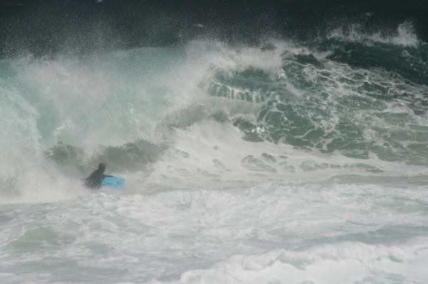 Johan Wahl at Dias Beach