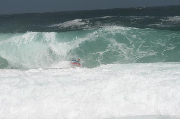 Johan Wahl at Dias Beach