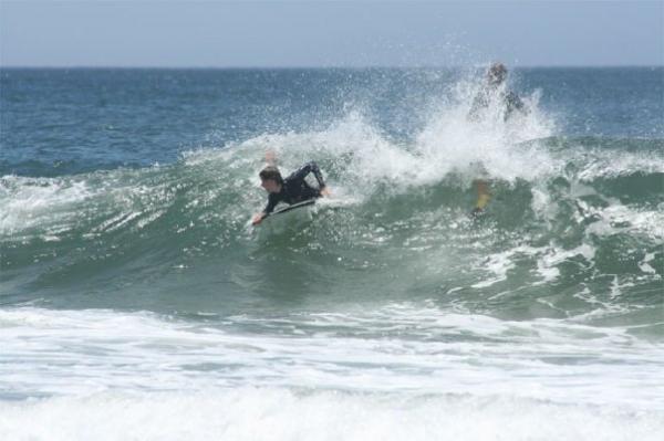 Max Kibble at Wedge