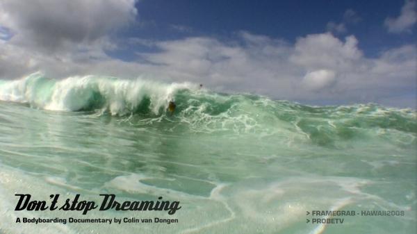 Joshua Kleve at Waimea Shorebreak