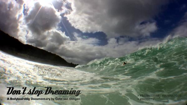 Joshua Kleve at Waimea Shorebreak