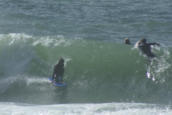 Kyle Bucklow at Kalk Bay