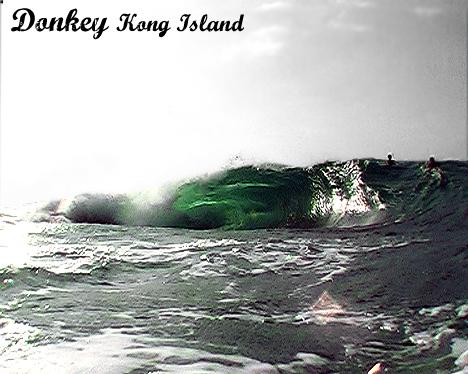 Donkey Kong Island