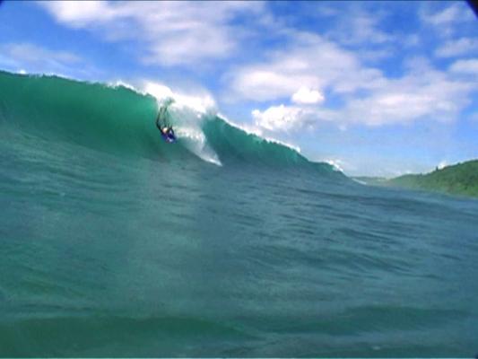 Dane Lott at Cave Rock