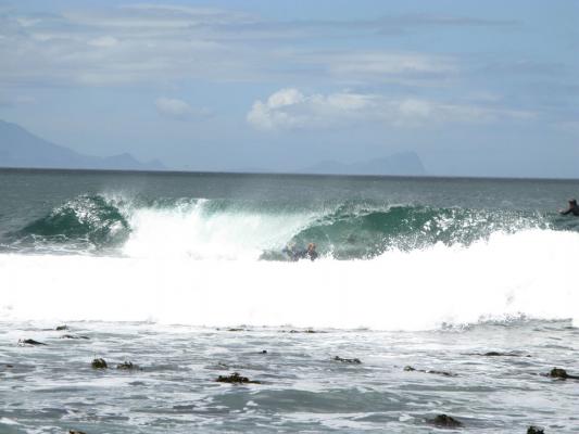 Byron Loubser at Kalk Bay