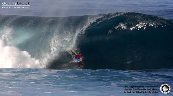Paulo Barcellos at Pipeline