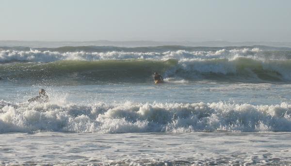 Alex van der Merwe at Melkbosstrand