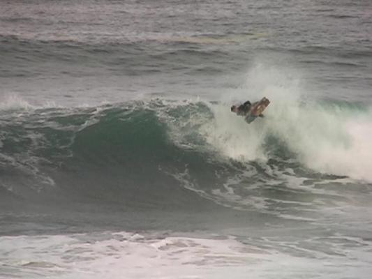Gareth Kaatze at Surfers