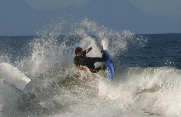 Sacha Specker at The Wedge (Plett)