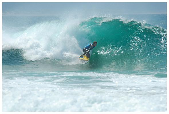 Daniel Worsley at The Wedge (Plett)