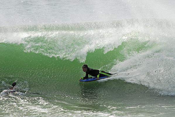 Conrad Bernhardt at North Beach