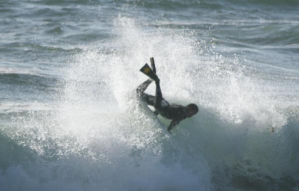 Braden Wobbe at Glen Beach