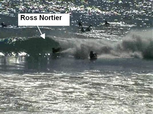 Ross Nortier at Hoek