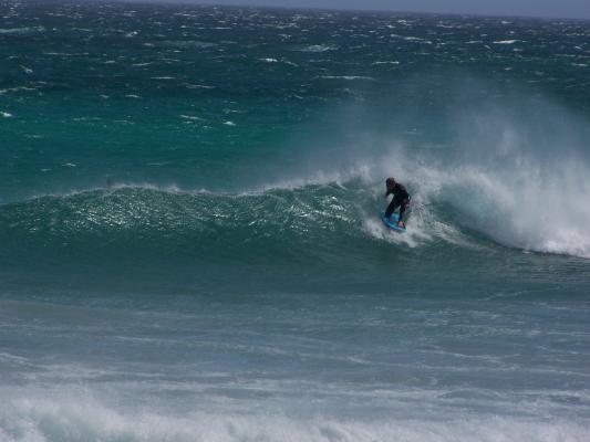 Jono Van Vuuren at Hoek