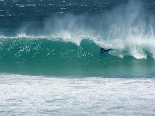 Jono Van Vuuren at Hoek