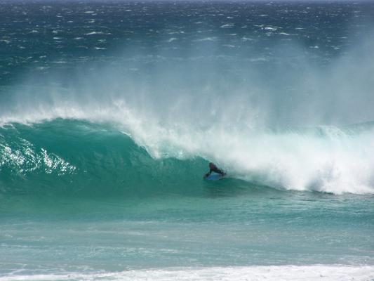 Jono Van Vuuren at Hoek