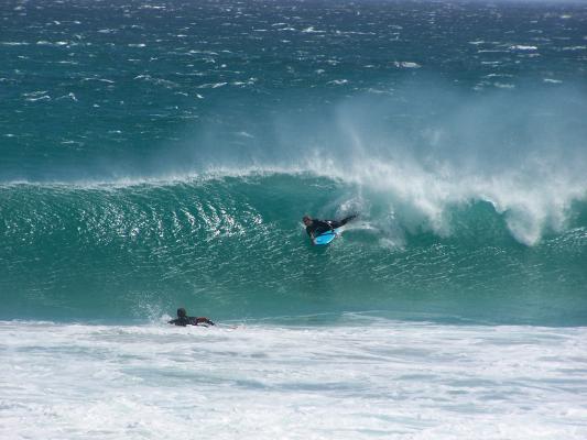 Jono Van Vuuren at Hoek