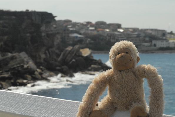 Da Monk at Bondi Beach