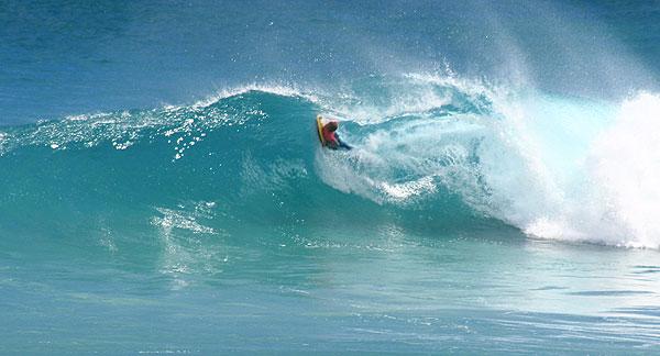 Andre Blignault at Hoek