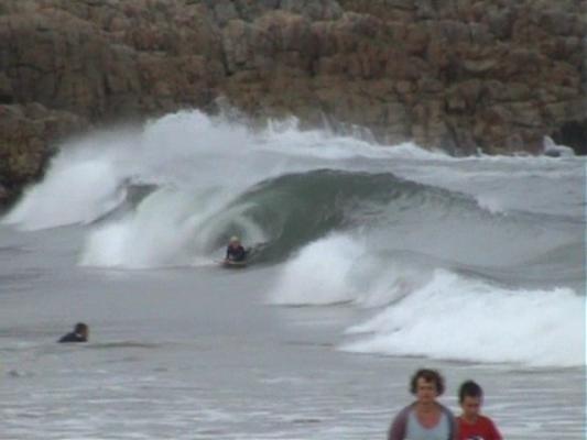 Brett Nortier at The Wedge (Plett)