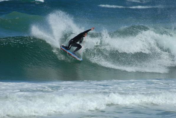 Wesley Potts at Llandudno