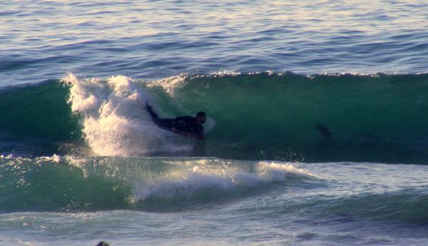 Shamier Croeser at Kalk Bay