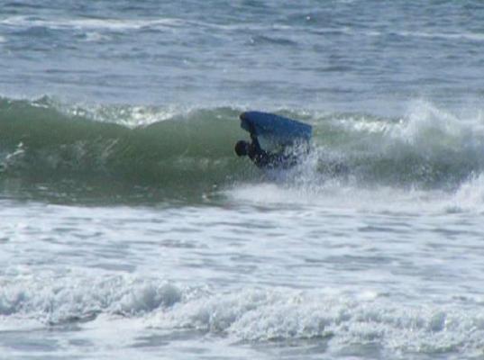 StJohn Lombard at Yellow sands