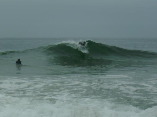 Kyle Etsebeth at The Wedge (Plett)