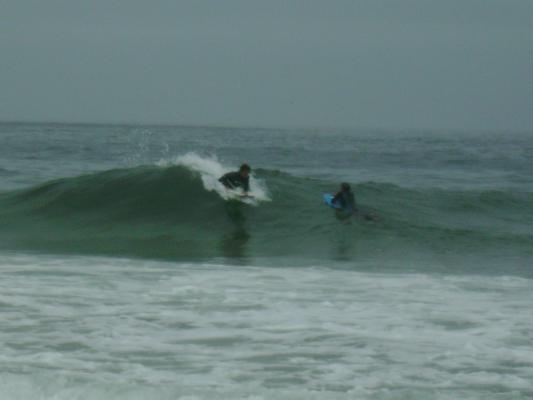 Kyle Etsebeth at The Wedge (Plett)