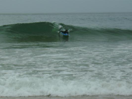 Kyle Etsebeth at The Wedge (Plett)