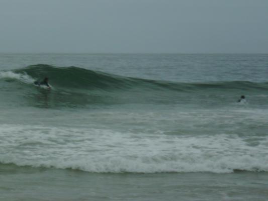 Kyle Etsebeth at The Wedge (Plett)