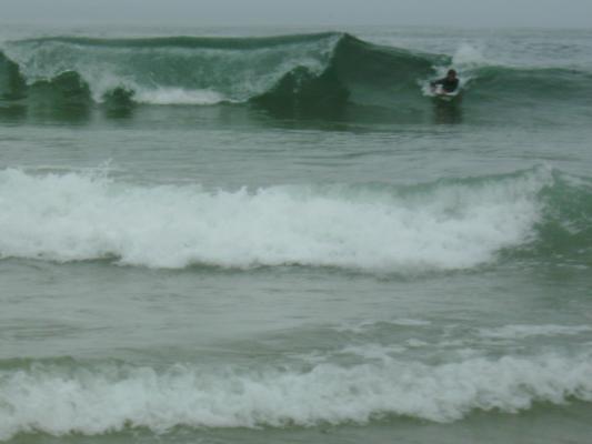 Kyle Etsebeth at The Wedge (Plett)