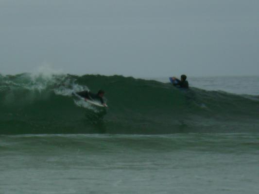 Kyle Etsebeth at The Wedge (Plett)