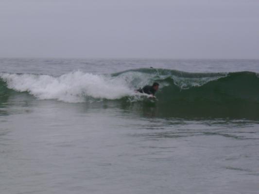 Kyle Etsebeth at The Wedge (Plett)