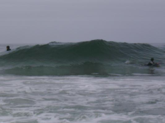 Kyle Etsebeth at The Wedge (Plett)