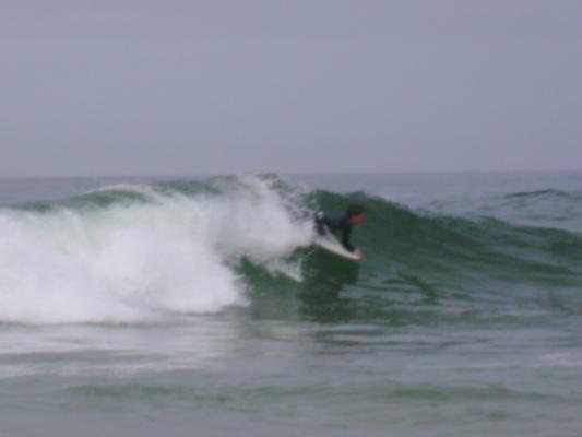 Kyle Etsebeth at The Wedge (Plett)