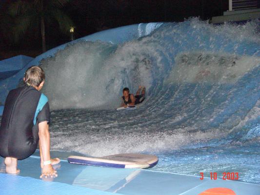 Adam Morley at Wavehouse (Durban)