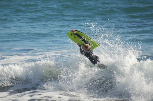 David Atkins at Glen Beach