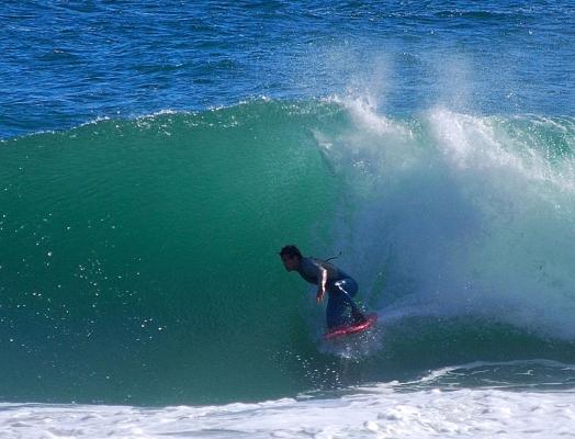 Robert Starke at Koeel Bay (Caves)