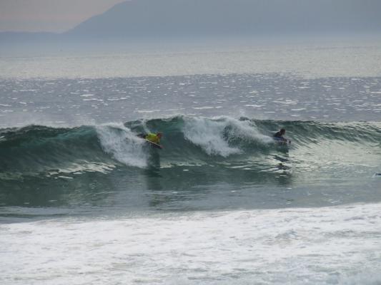 Stuart Whittle at Koeel Bay (Caves)