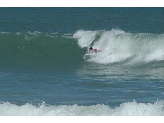 Al Rumbos at Sebastian Inlet