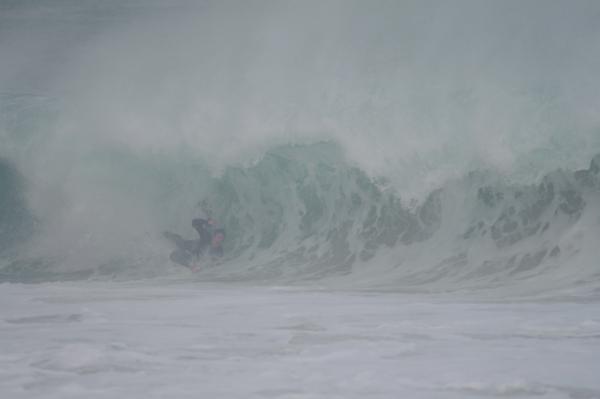 Ivor Nel at Dias Beach